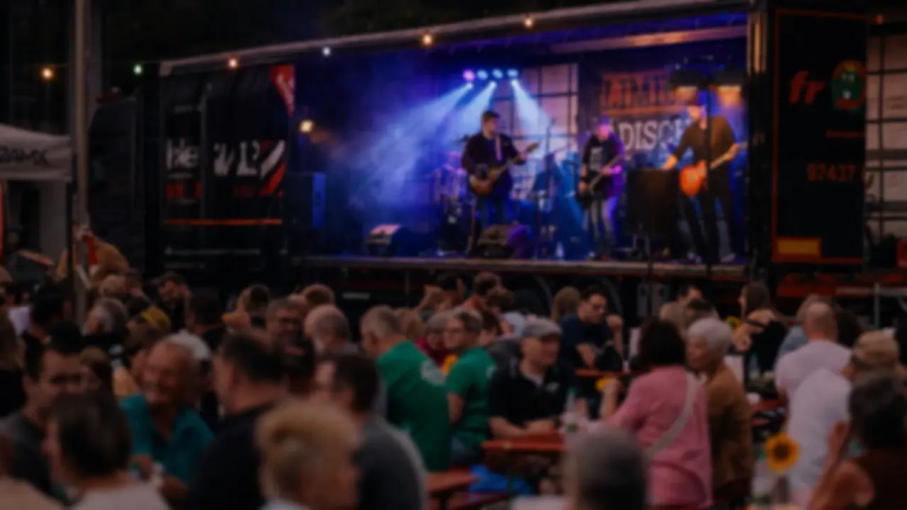 Limidid Ädischn live auf der Bühne